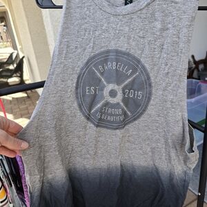 Barbella work out tank